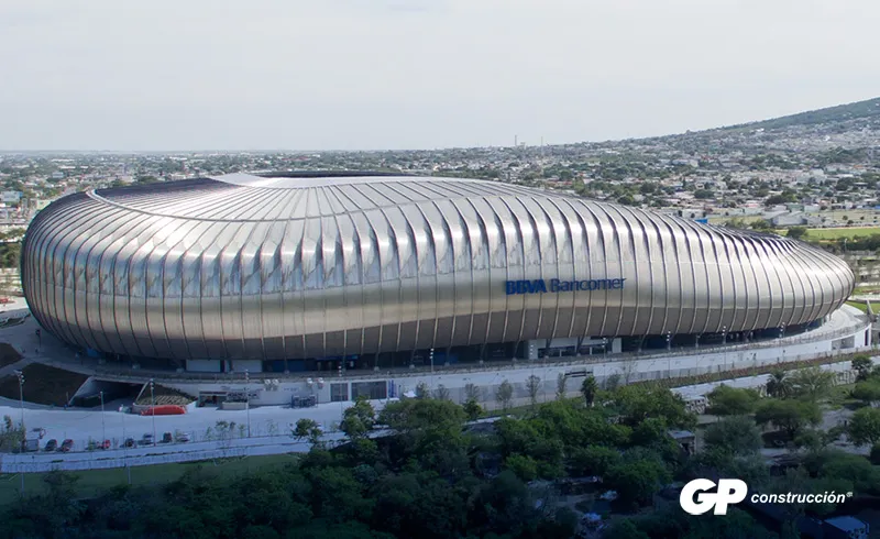 ¿Cómo fue la construcción del Estadio BBVA? Recinto Deportivo del Club de Futbol Monterrey