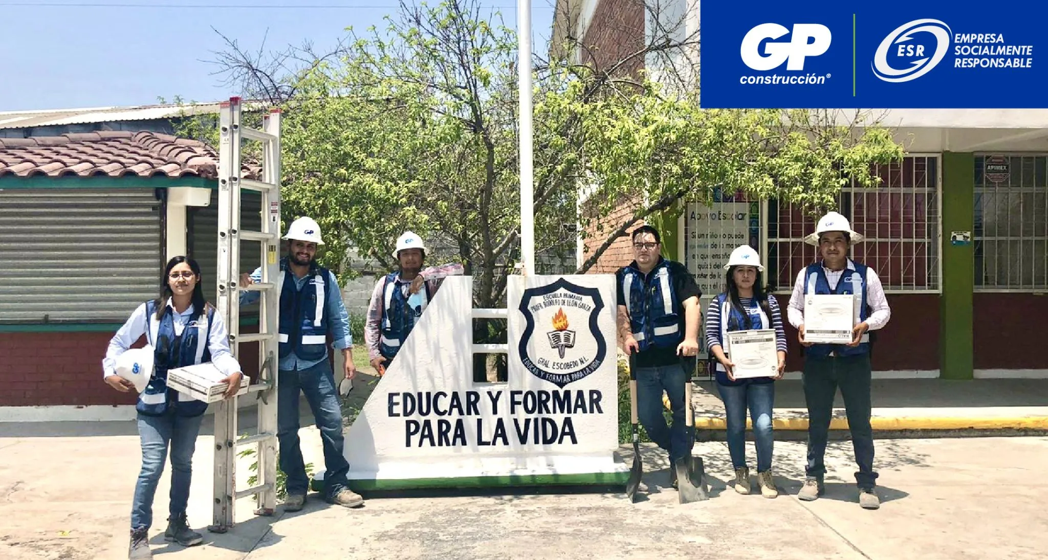 ¡Iluminamos espacios seguros!