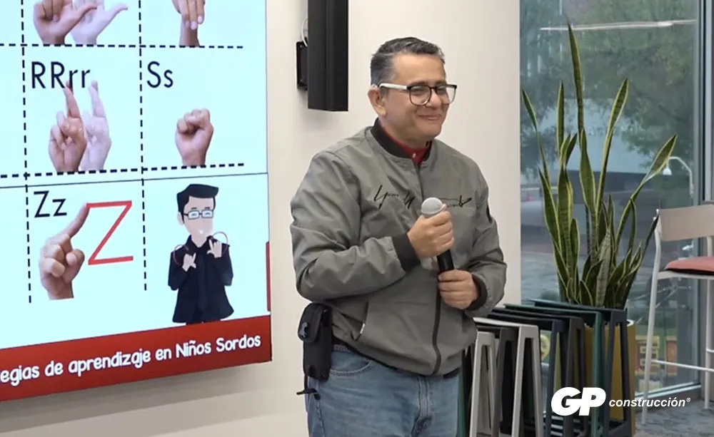 Inclusión que Construye: Charla de Lengua de Señas Mexicana