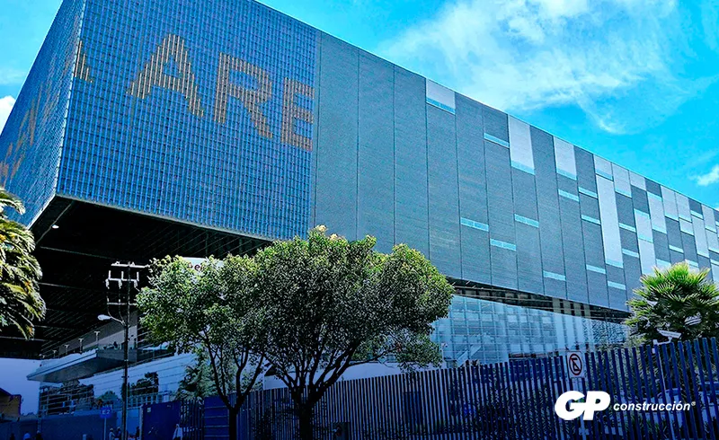 Construcción de obras GP: industrial, comercial e infraestructura