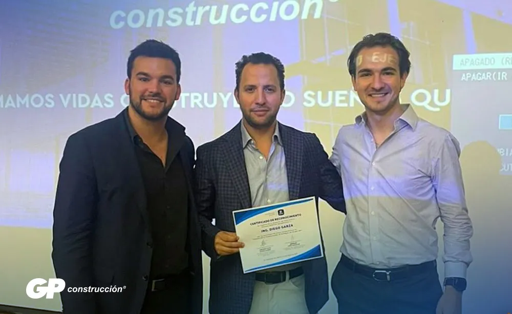 Diego Garza De Silva, CEO de GP Construcción comparte su visión en la innovación de la industria