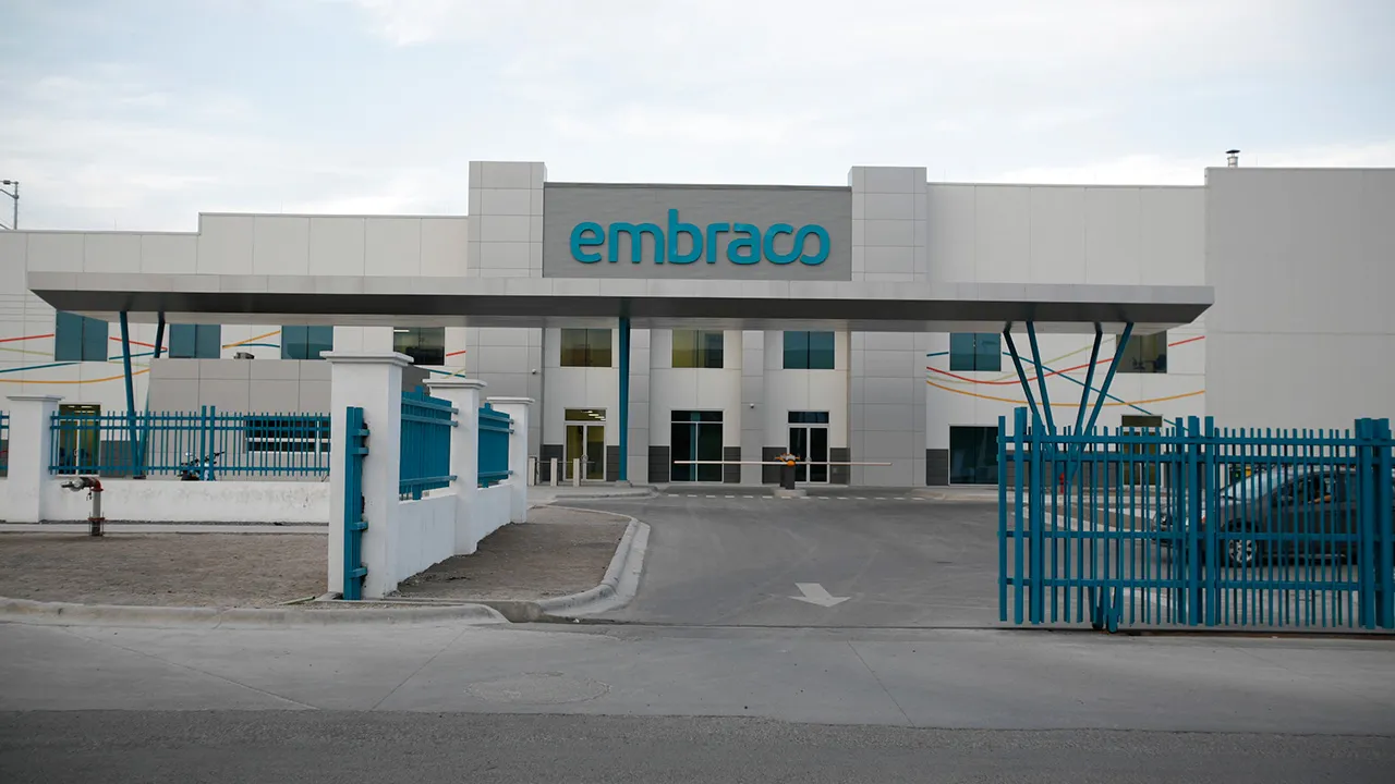 Embraco in Apodaca, Nuevo León - 28,609 m²
