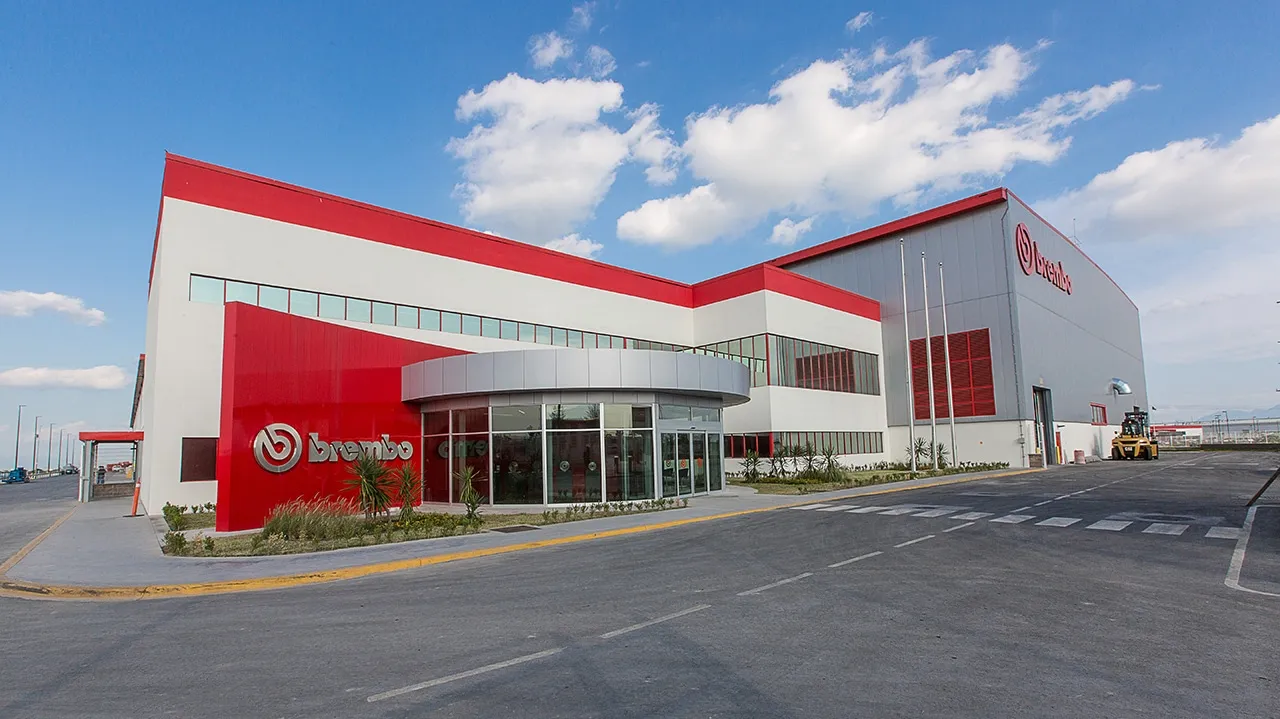 Planta Brembo Mizar