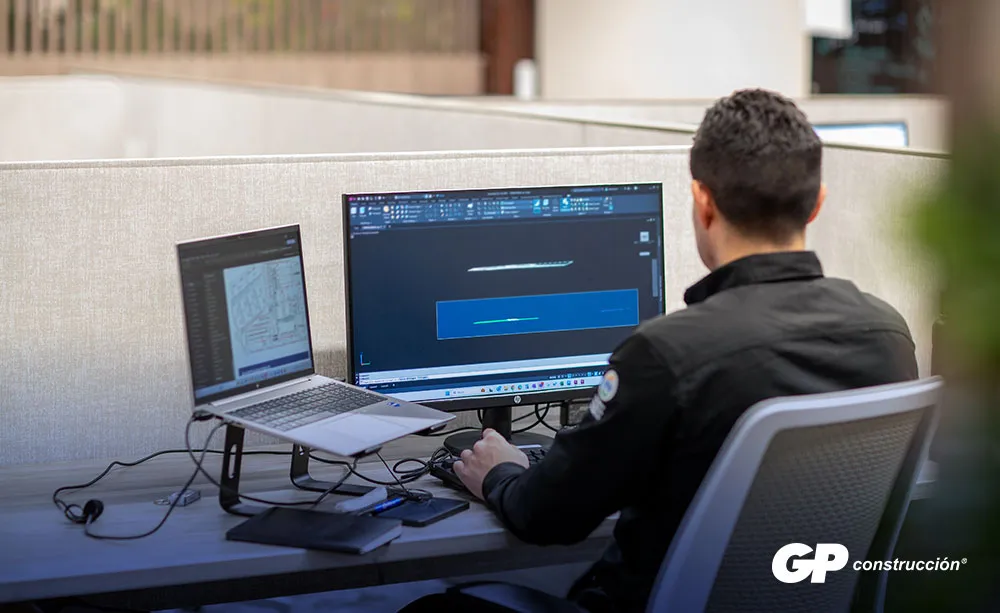 En GP Construcción diseñamos y construimos con tecnología BIM. 