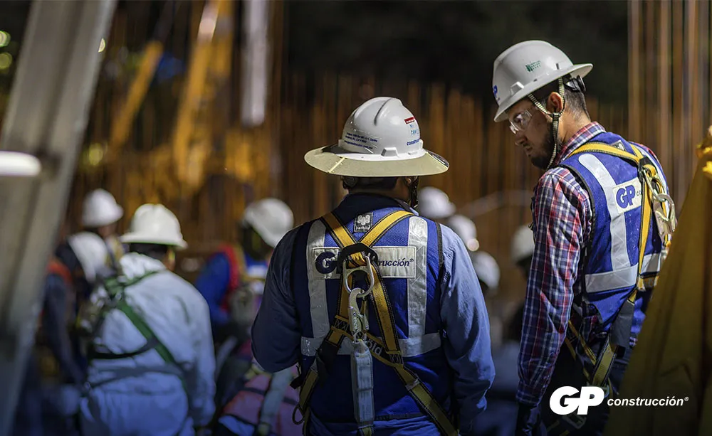 Las 4 etapas del proceso constructivo de GP Construcción