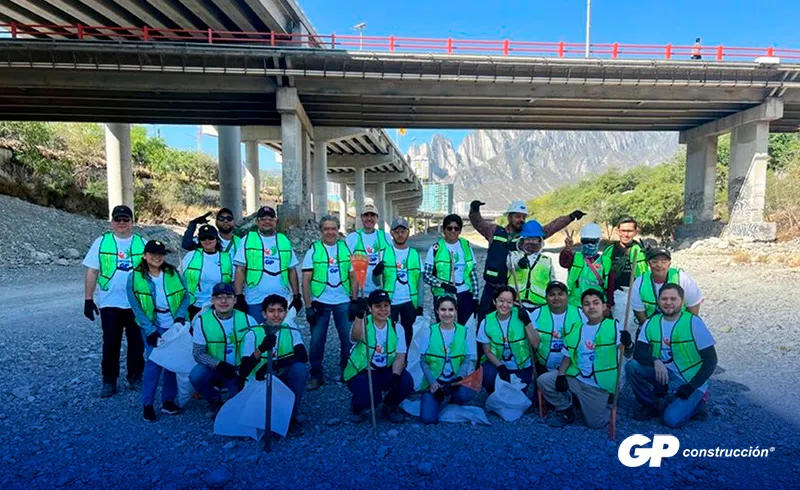 Construye Verde: el Programa de Responsabilidad Social Ambiental de GP Construcción