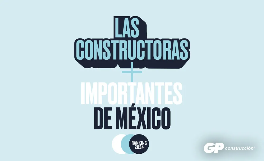 ¡Ocupamos el lugar #6 de las constructoras más importantes de México! Ranking Expansión