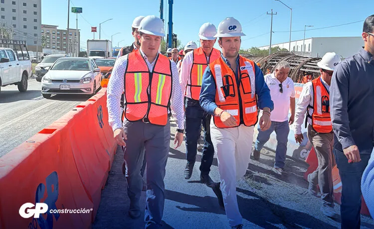 Construcción del Tren Suburbano Monterrey, un proyecto que conecta