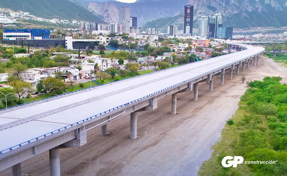 Por una mejor conectividad y desarrollo, construimos el Viaducto Santa Catarina
