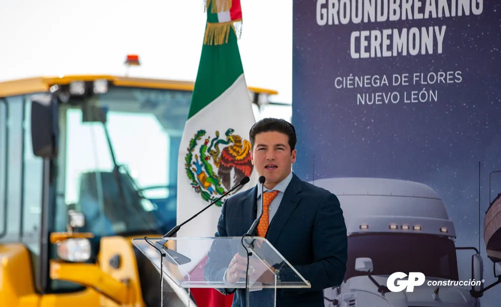 Nueva Planta Automotriz en Nuevo León: Grupo GP y Volvo colocan la primera piedra