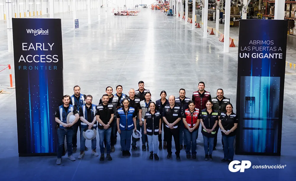 Early Access a la Expansión Planta Whirlpool Ramos Arizpe