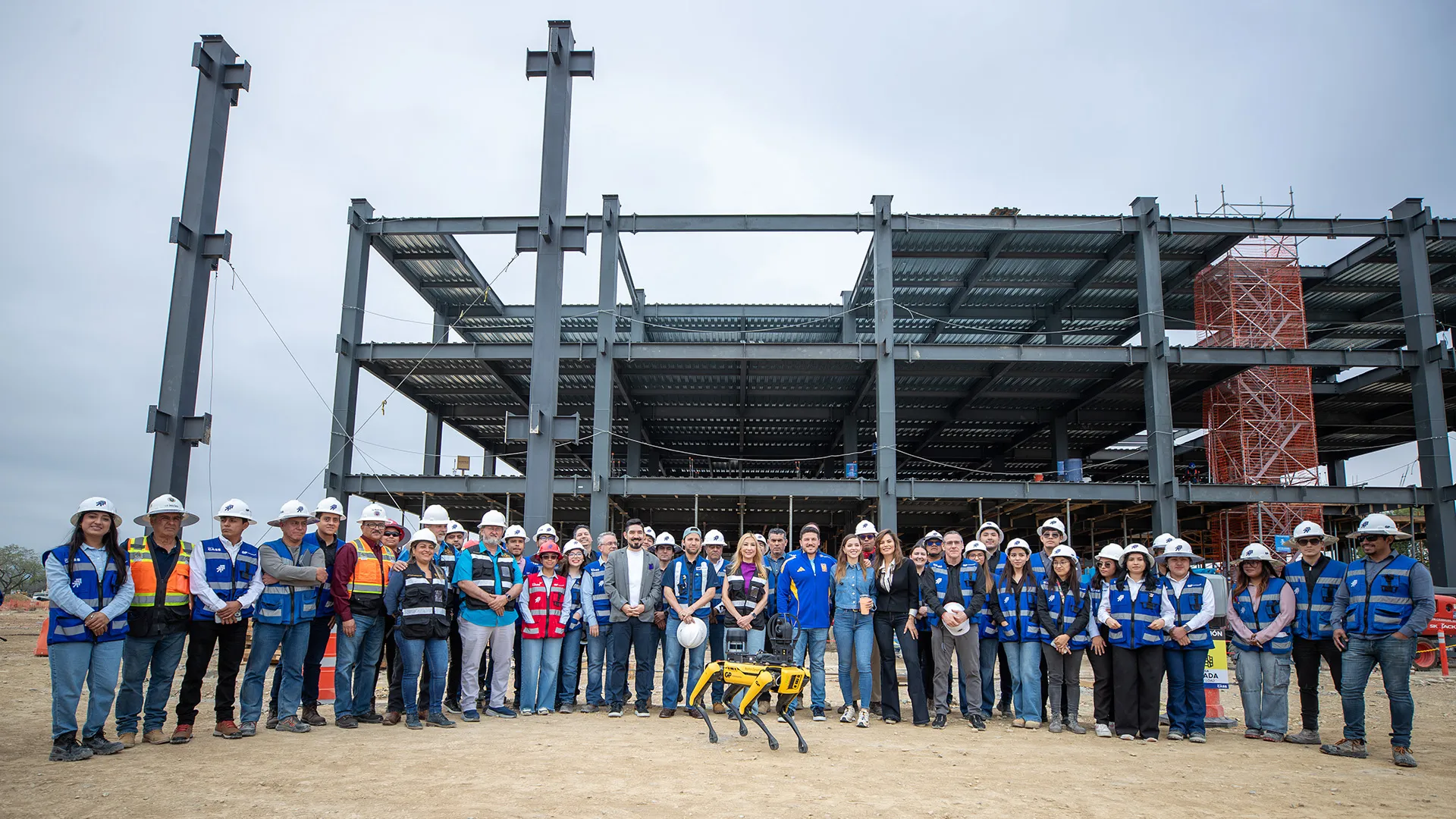 GP Construcción avanza en Hospital Infantil de Nuevo León