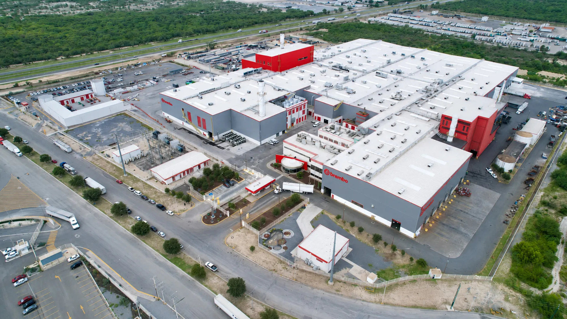Planta Brembo Tequila