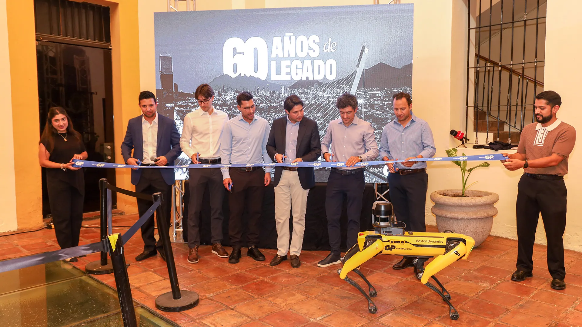 Grupo GP lleva su historia y proyectos icónicos al Museo Metropolitano de Monterrey por su 60 aniversario