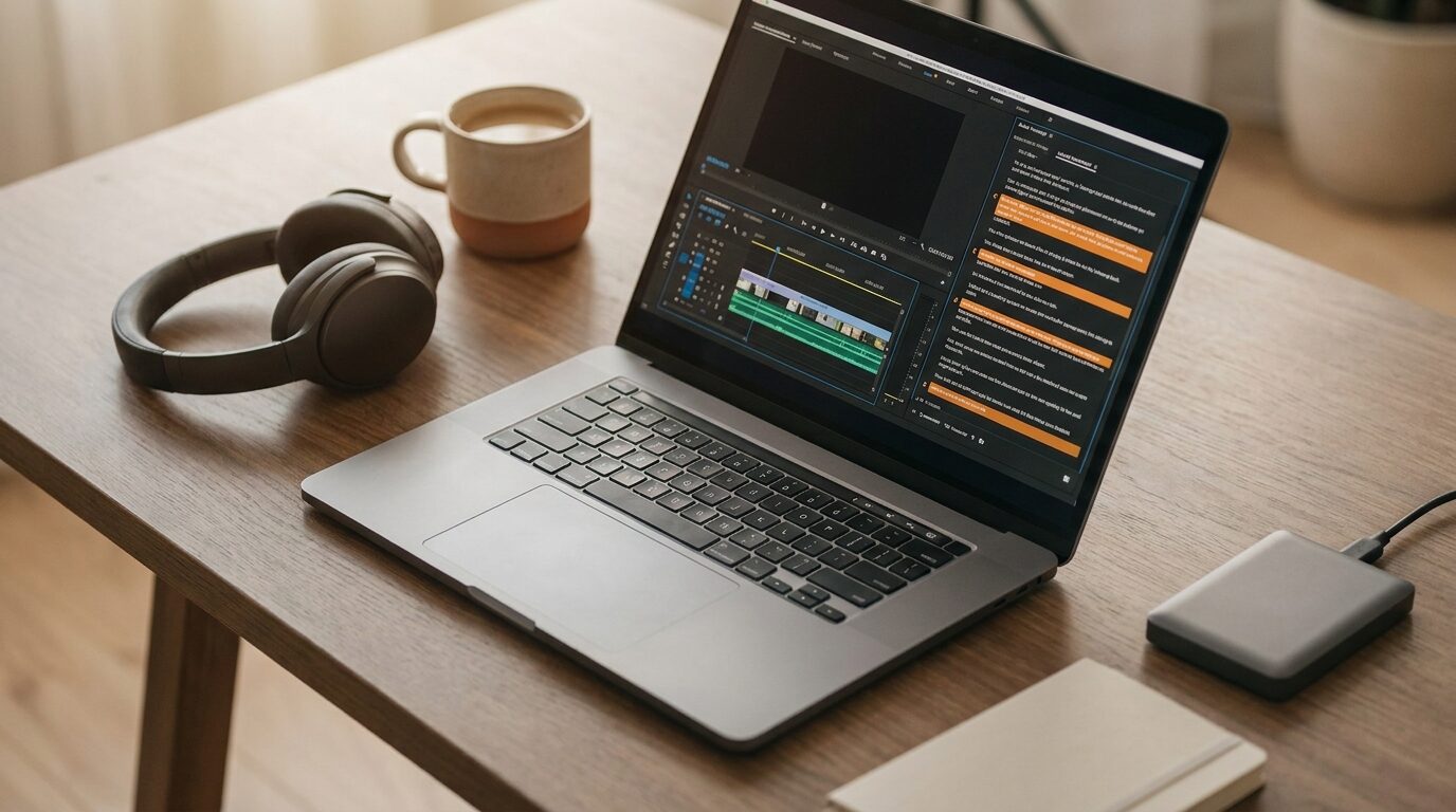 Editing workstation