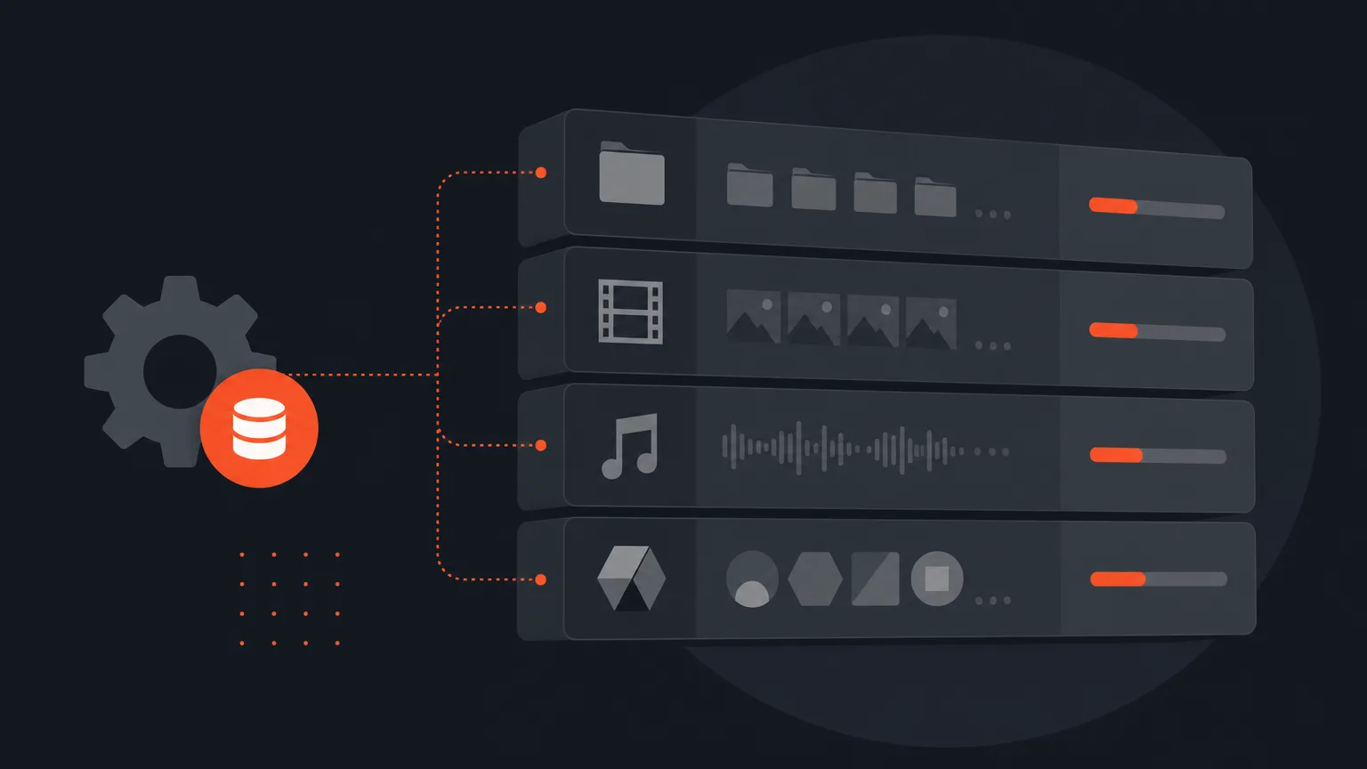 Storage Now Breaks Down by Category