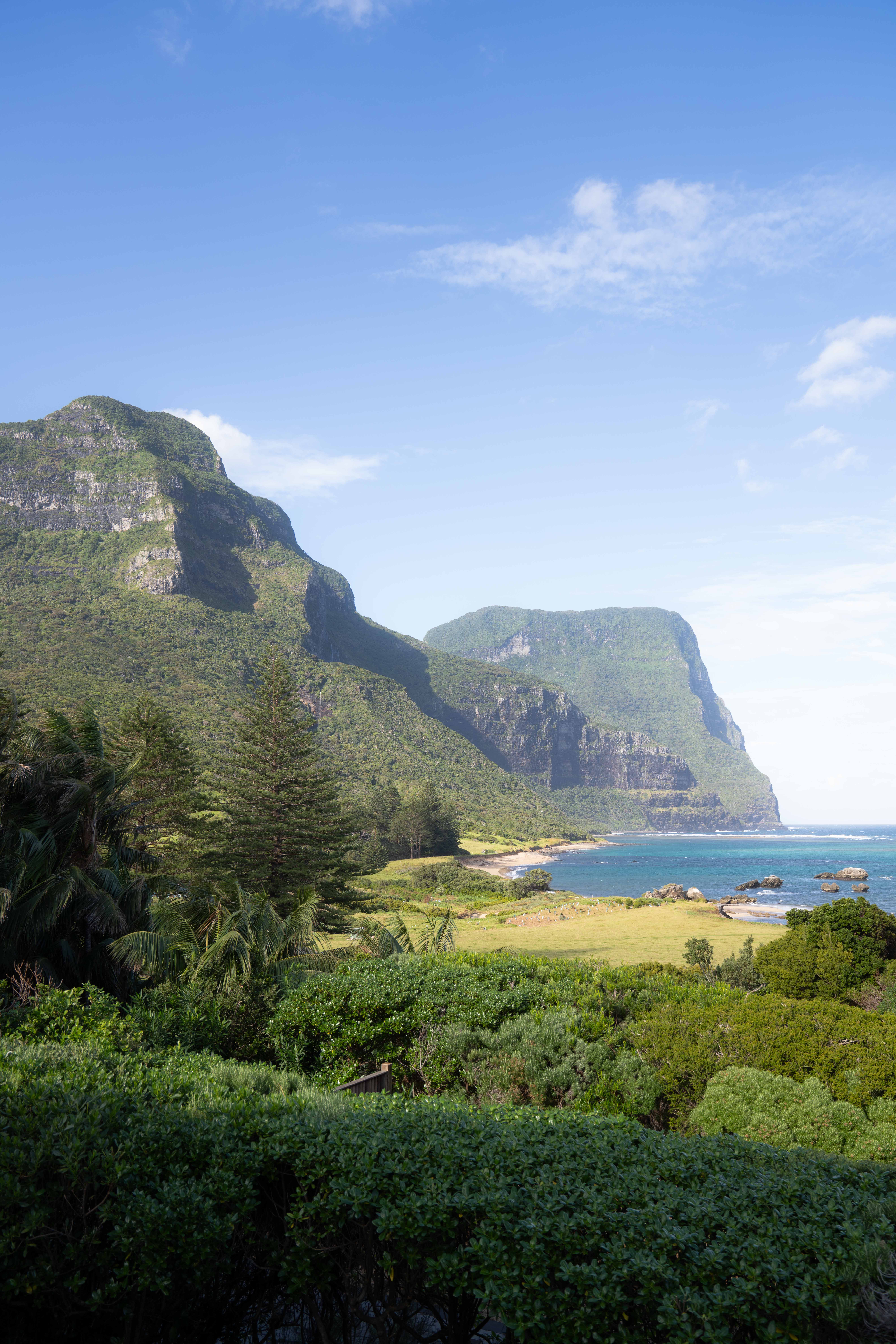 Lord Howe Island landscape