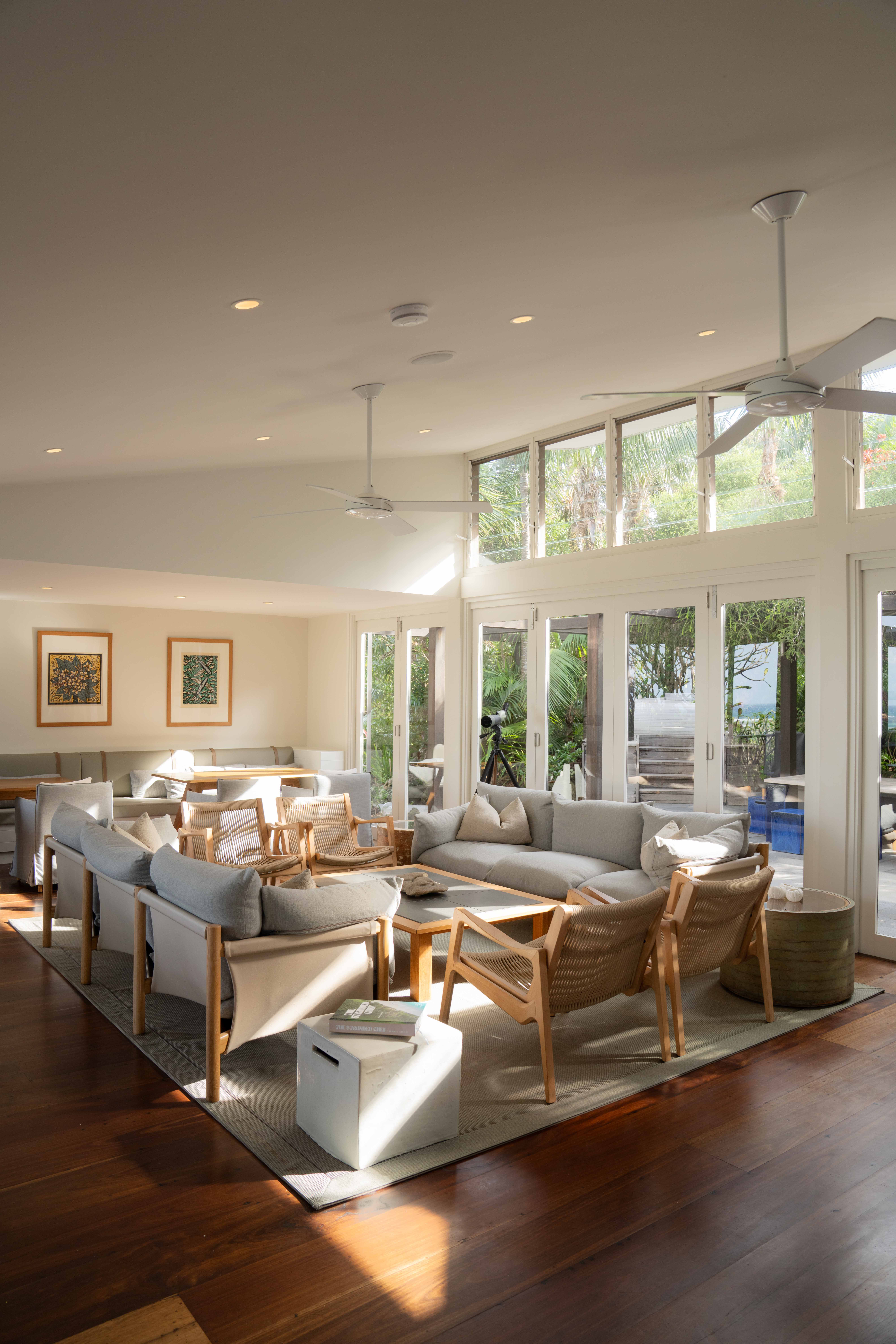 Capella Lodge interiors