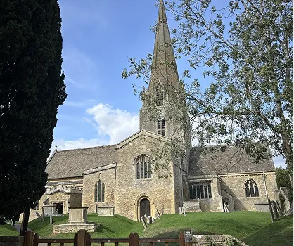 Bampton Church