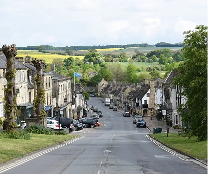 Burford High Street