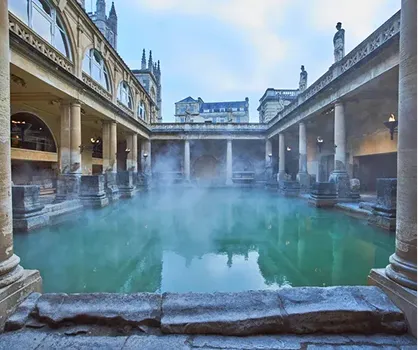 Roman Baths in Bath