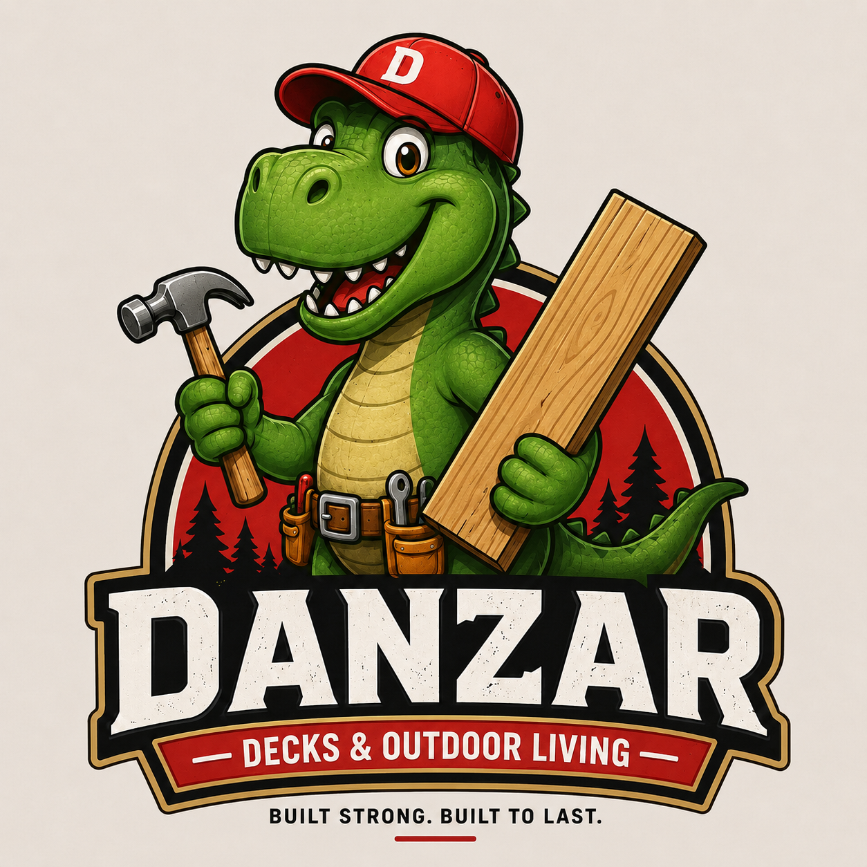 DANZAR logo