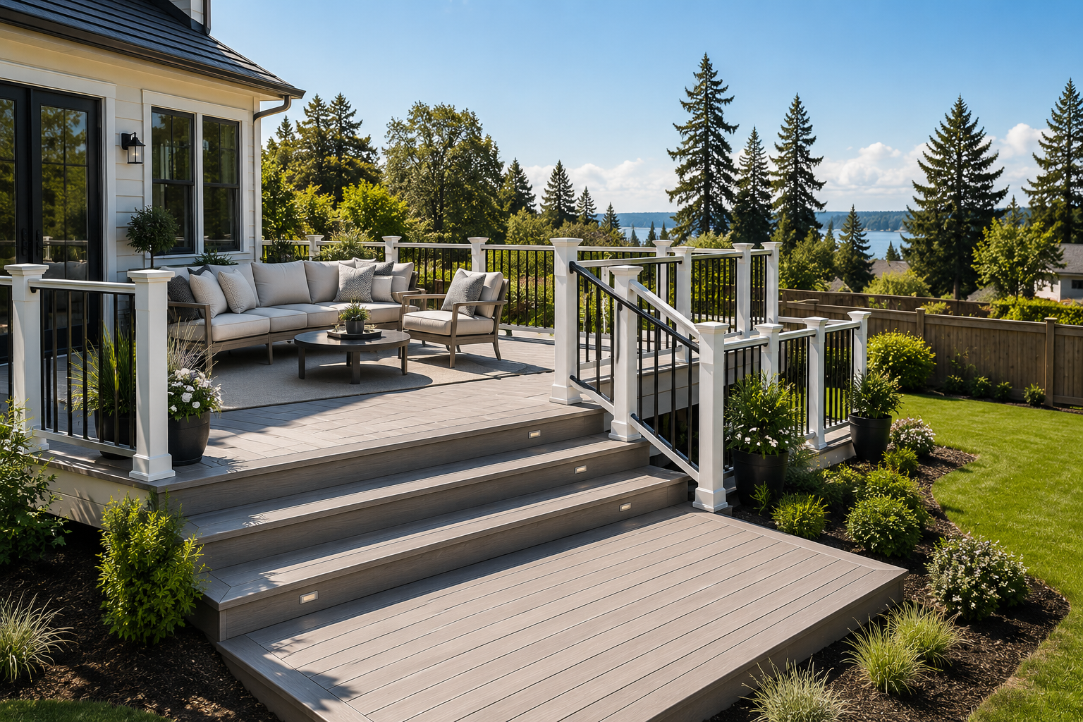 Northwest Deck