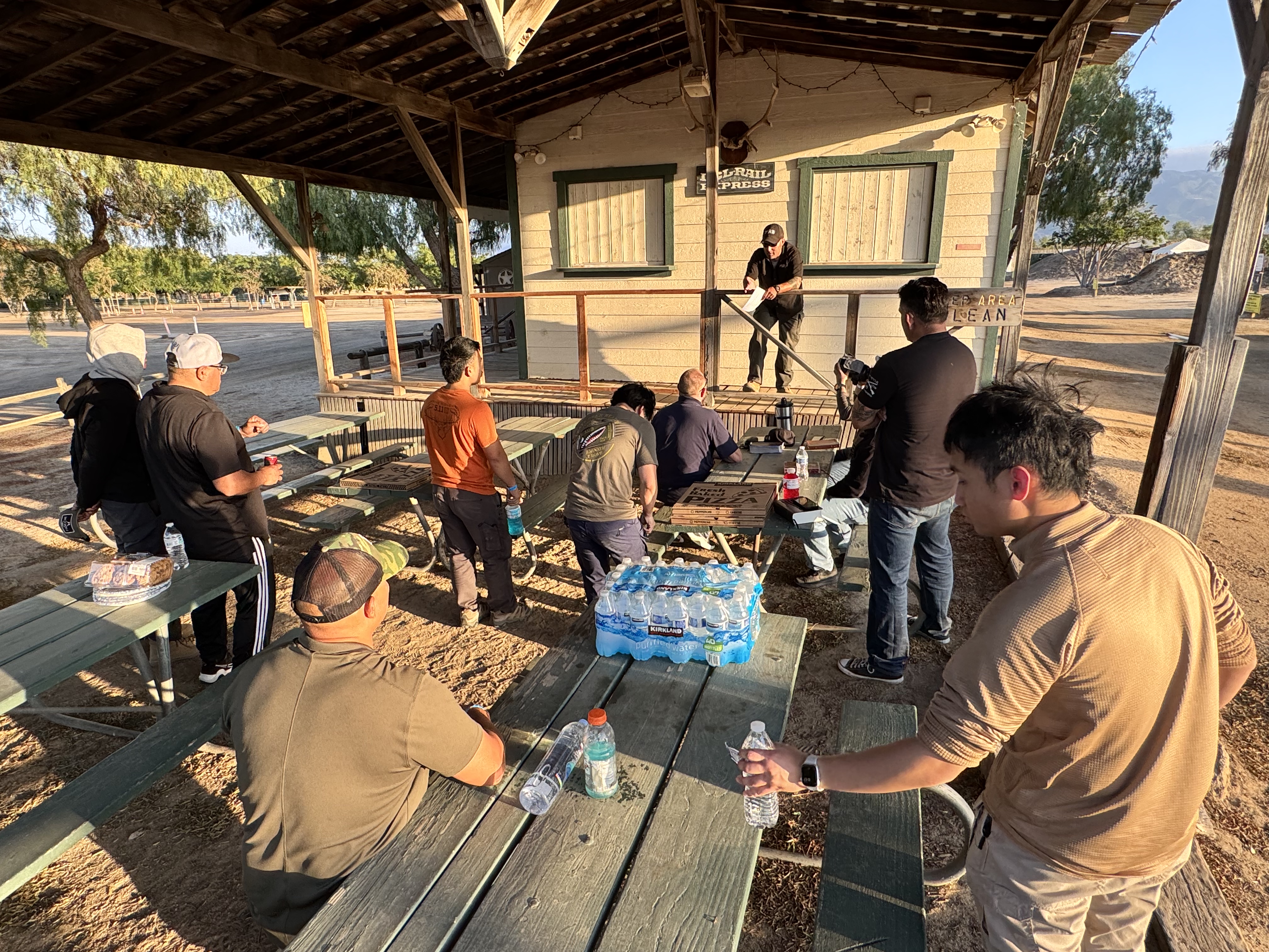 Fellowship at an Armed & Anchored event