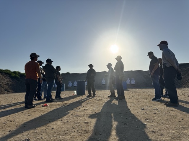 Armed & Anchored range day