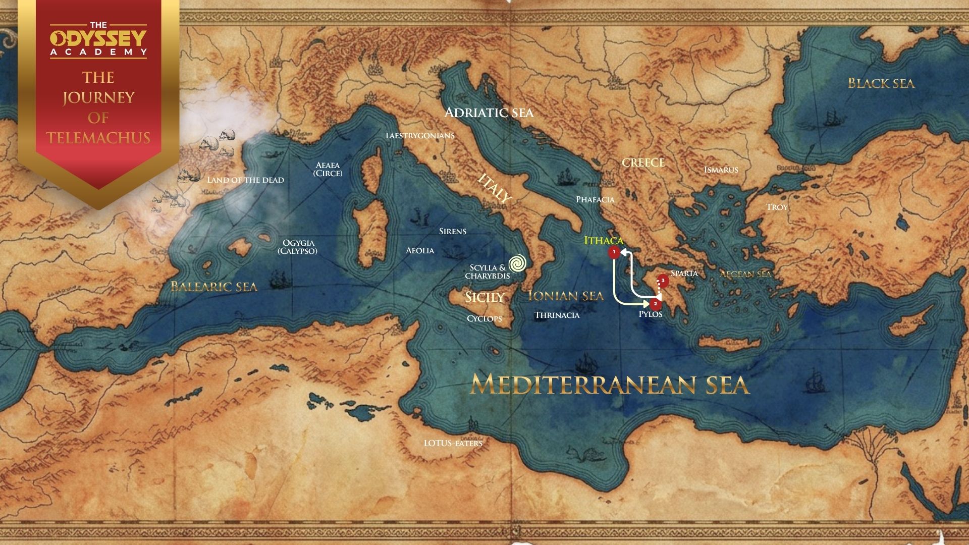 Ancient Greek World
