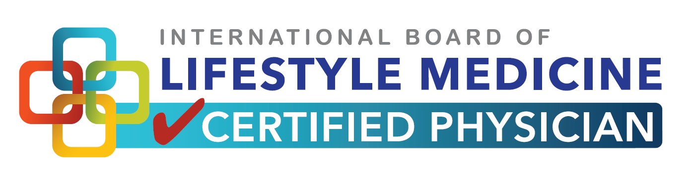 International Board of Lifestyle Medicine Certified Physician