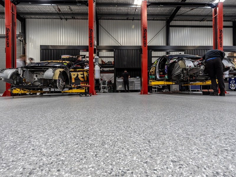 Commercial Epoxy Flooring for Brisbane Workshops and Fleet Garages