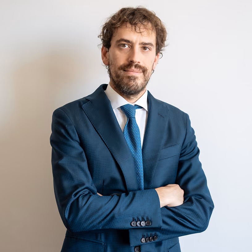 Avvocato Filippo Tracanna, fondatore dello studio legale Tracanna&Partners