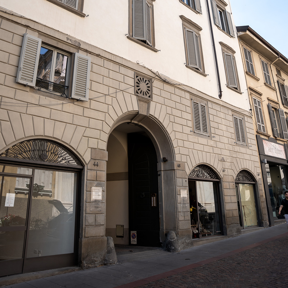 Studio Tracanna in via sant'Alessandro 46 a Bergamo
