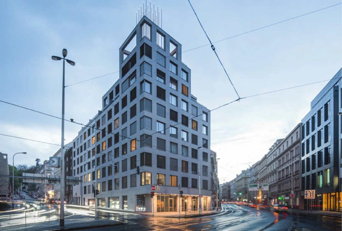Rezidenční projekt MyMozart