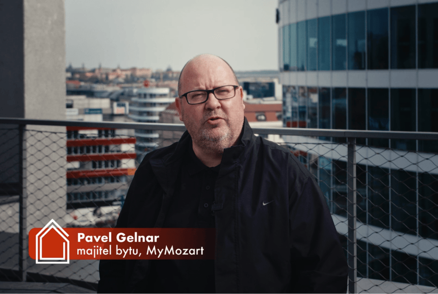Pavel G. ve videoreferenci o domě MyMozart