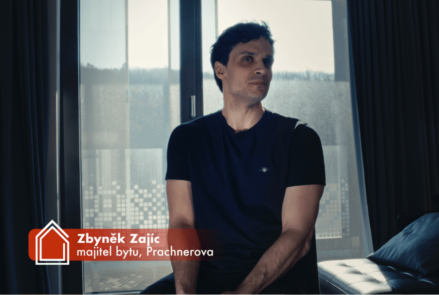 Zbyněk Z. ve videoreferenci o Rezidenci Prachnerova