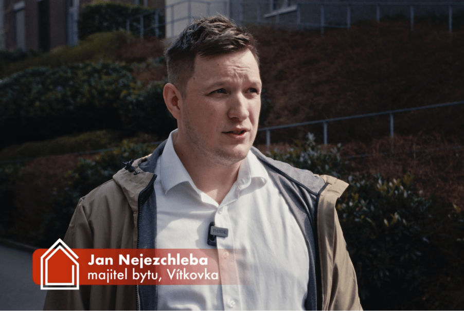 Jan N. ve videoreferenci o Rezidenci Vítkovka