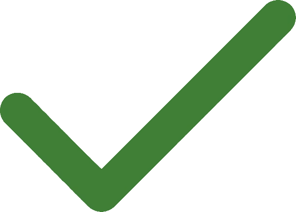Green checkmark
