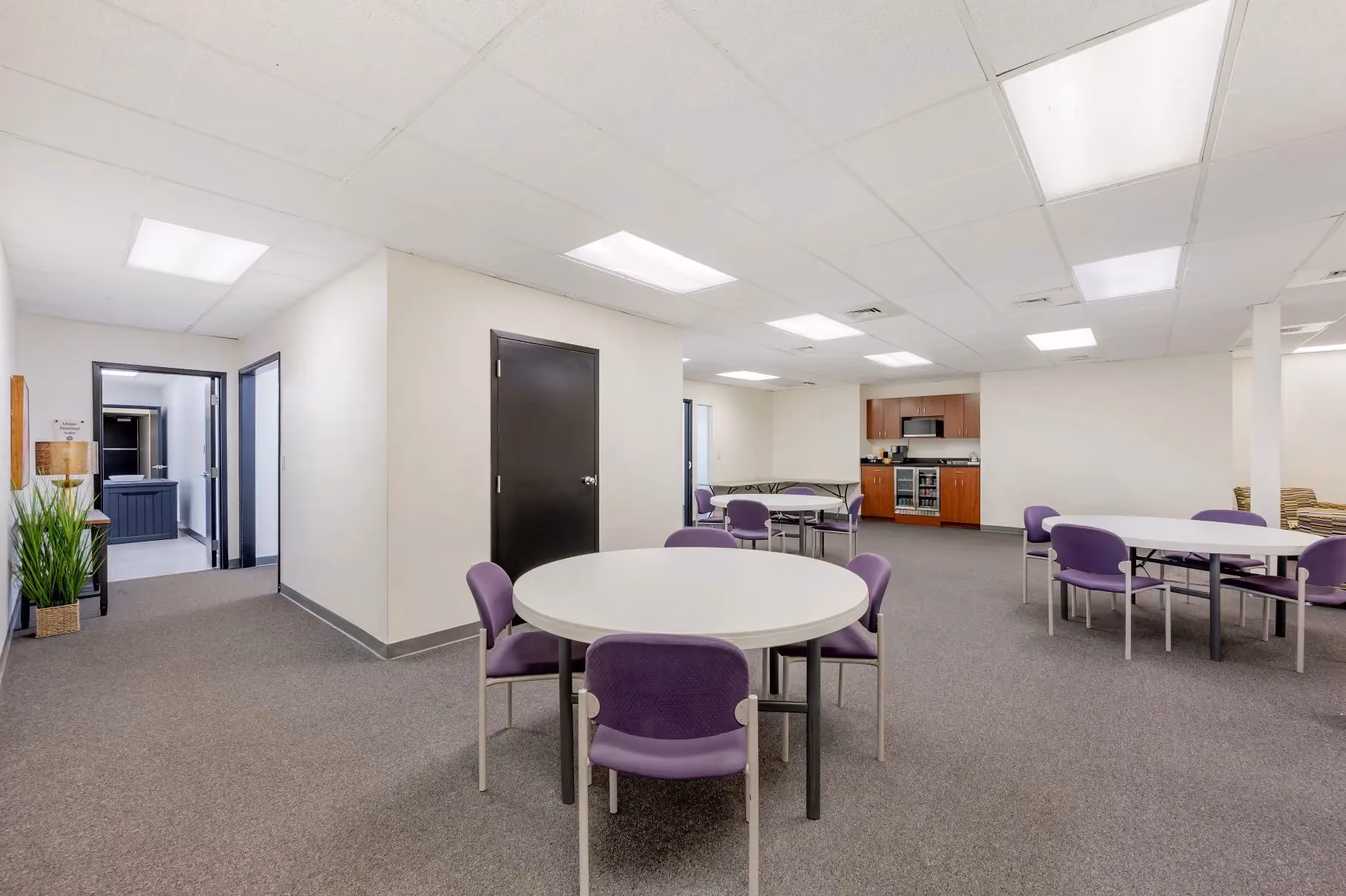 Client collaboration space at L&E Research Cincinnati