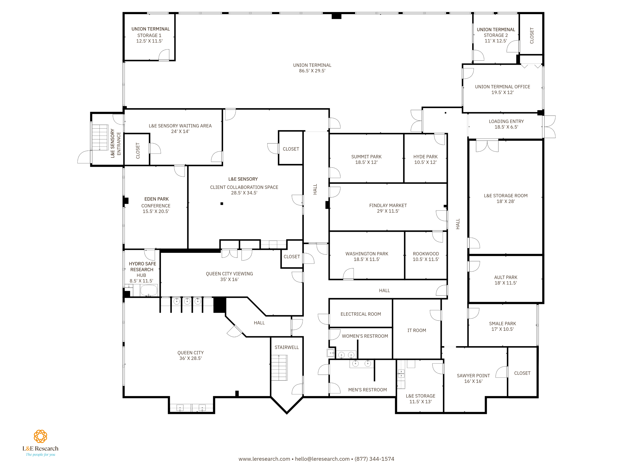 Facility layout