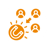 Recruitment backed by our database