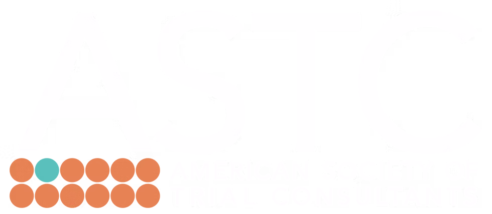 American Society of Trial Consultants (ASTC) logo