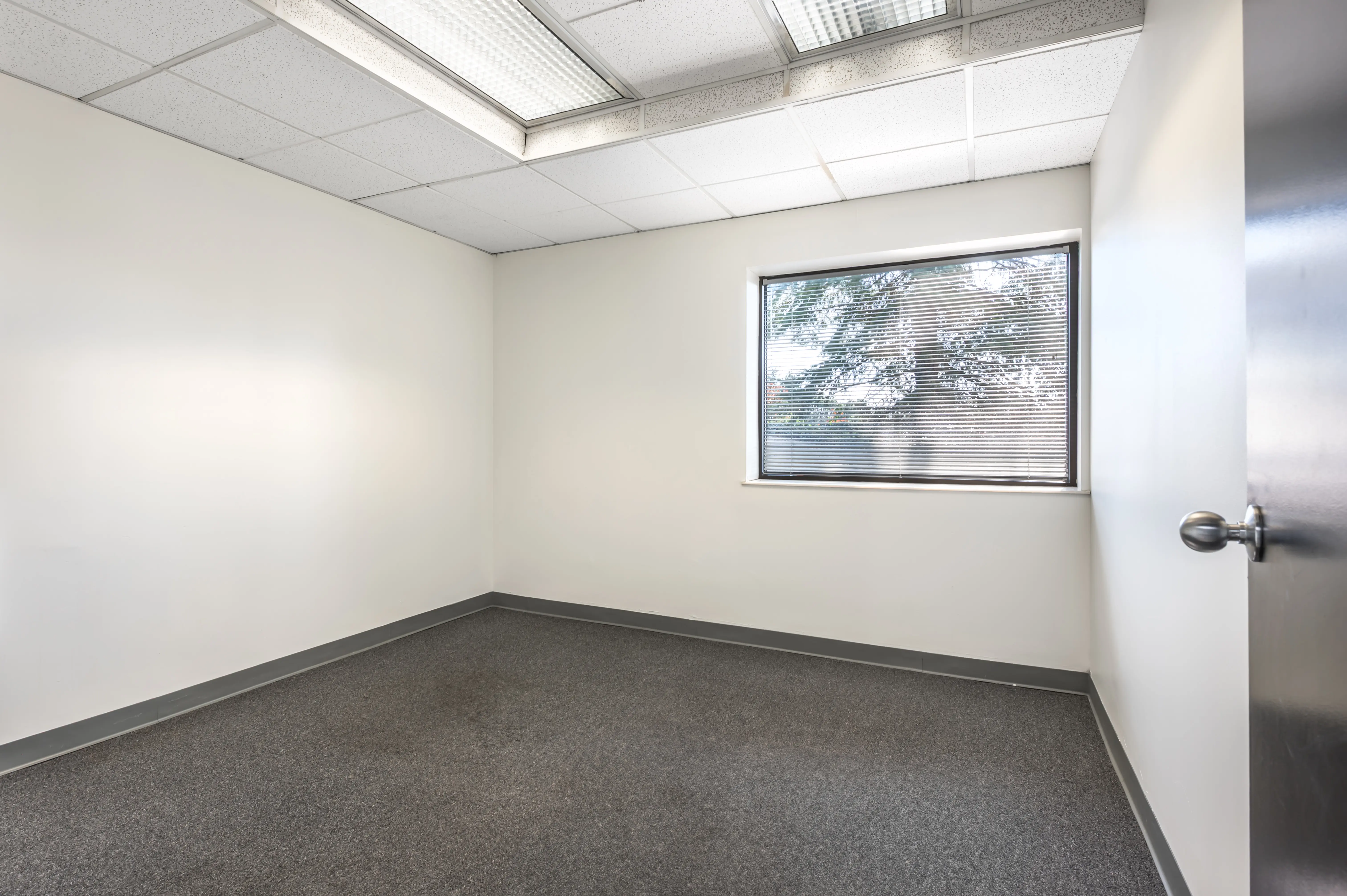 Product staging and storage area supporting sensory evaluation studies at L&E Research's Cincinnati facility