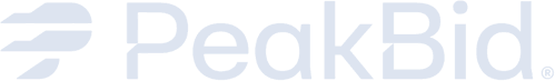 PeakBid Logo