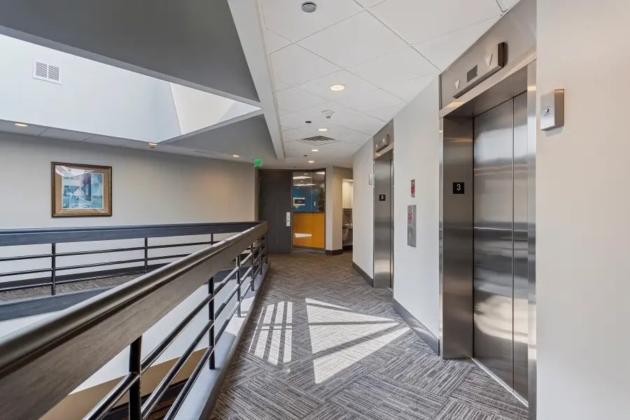 L&E Research Tampa facility floor plan detailing Gulf Coast focus group suites and medical research spaces.
