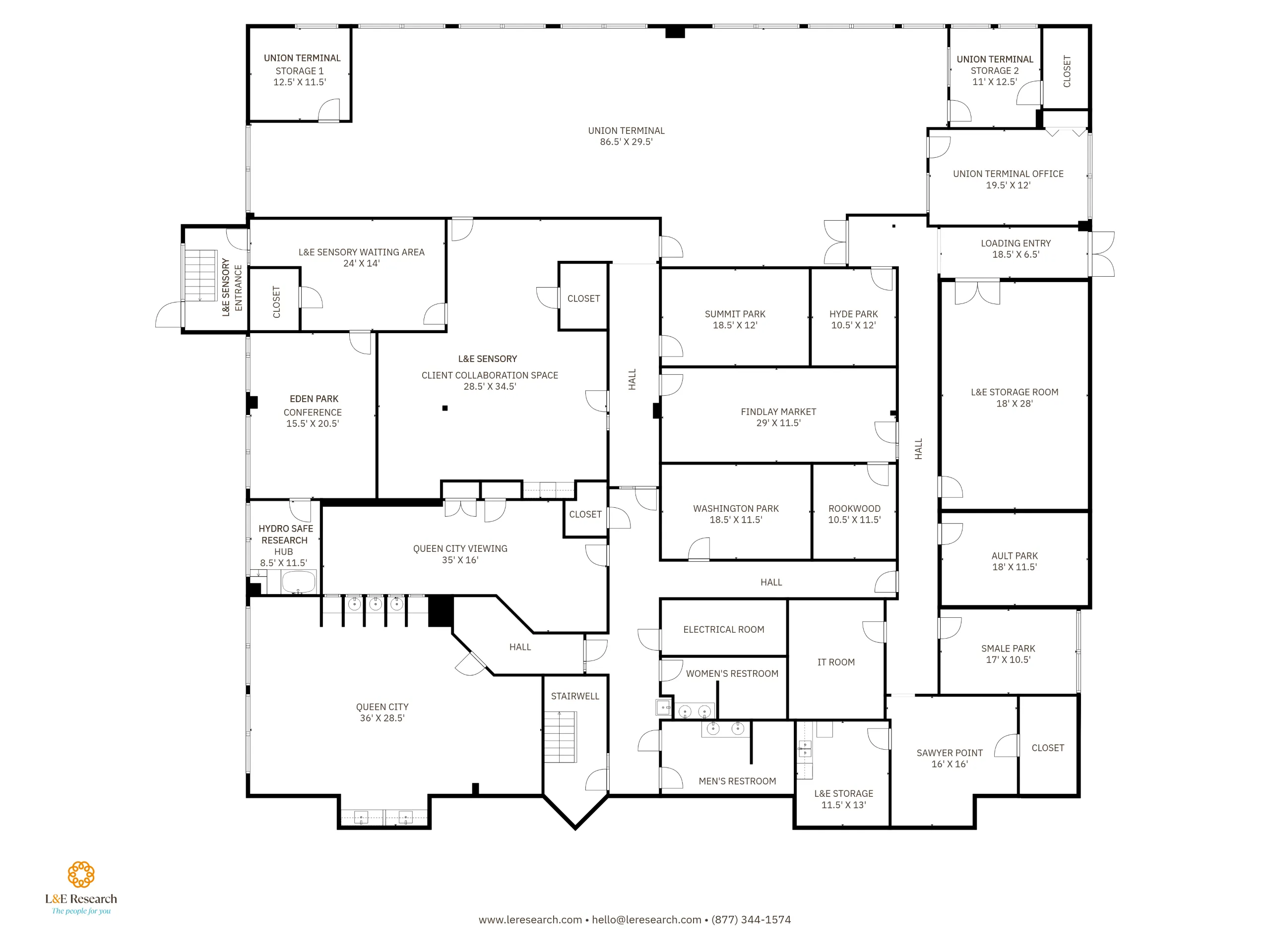 Facility layout