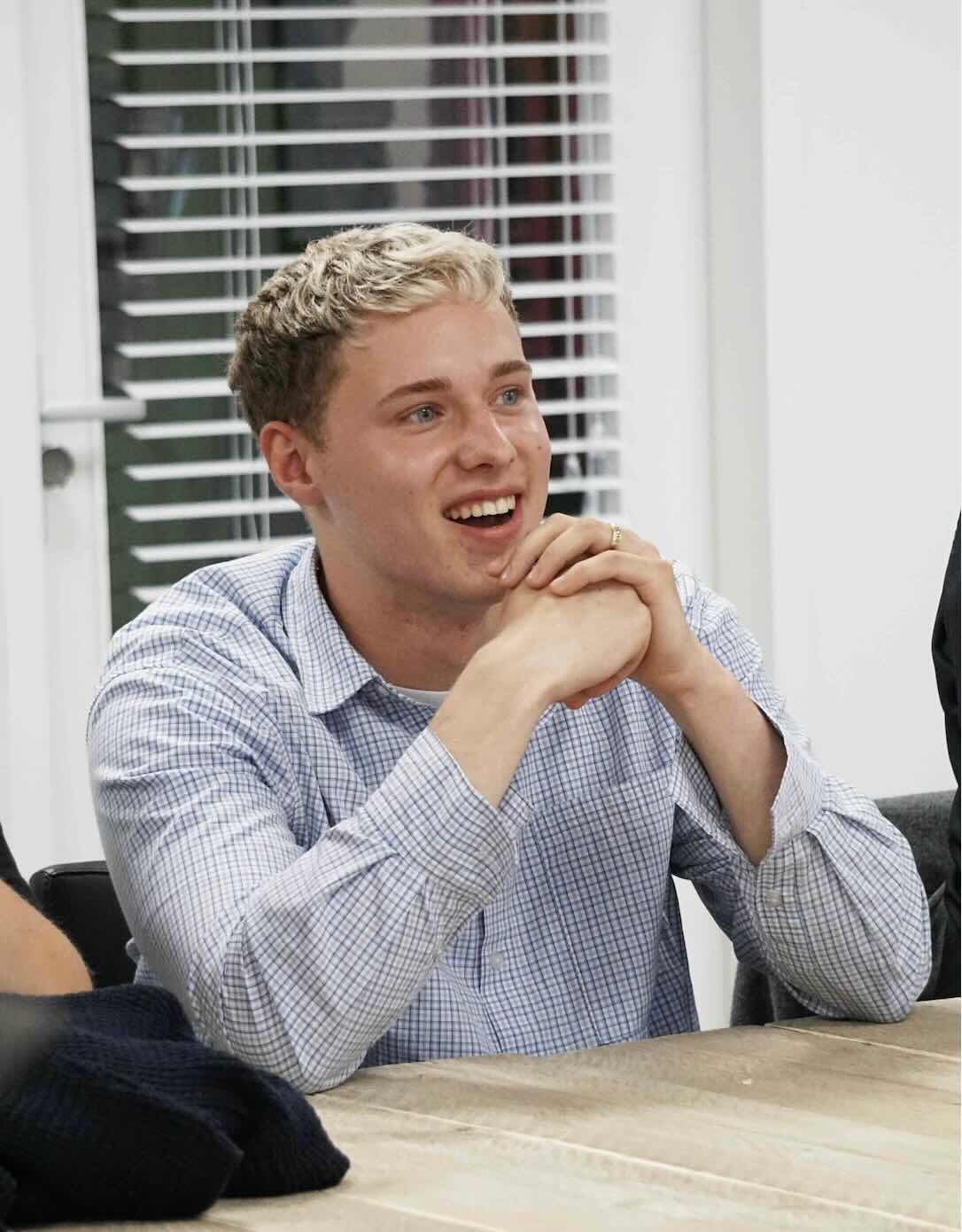 Portret van een sales promotor