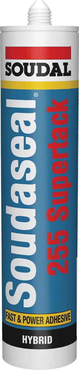 Bote de polimero hibrido 255 SUPERTACK de Soudal