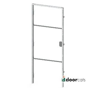 como instalar puerta oculta ibiza 1